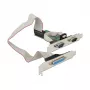 Interne parallel-seriële adapterkaart DeLOCK 89556