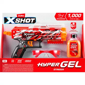Speelgoedblaster XSHOT HYPER GEL 36728 — veelkleurig, gewicht 350,3 g, voor 14+ jaar