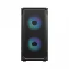Fractal Design Focus 2 RGB Tempered Glass mid tower ATX pc-behuizing - zwart