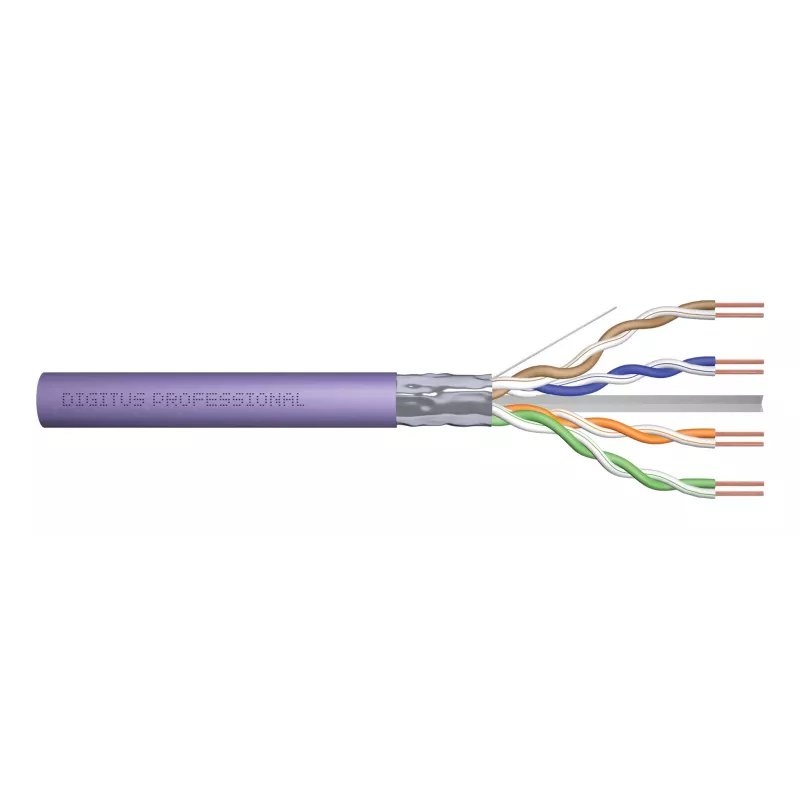 Netwerkkabel Digitus DK-1624-VH-1 F/UTP Cat.6 100m zwart