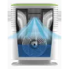 Luchtwasser VENTA AW730 Hybrid AeroStyle Compact wit — VENTA AW730CW luchtbevochtiger en luchtreiniger, compacte hybride unit
