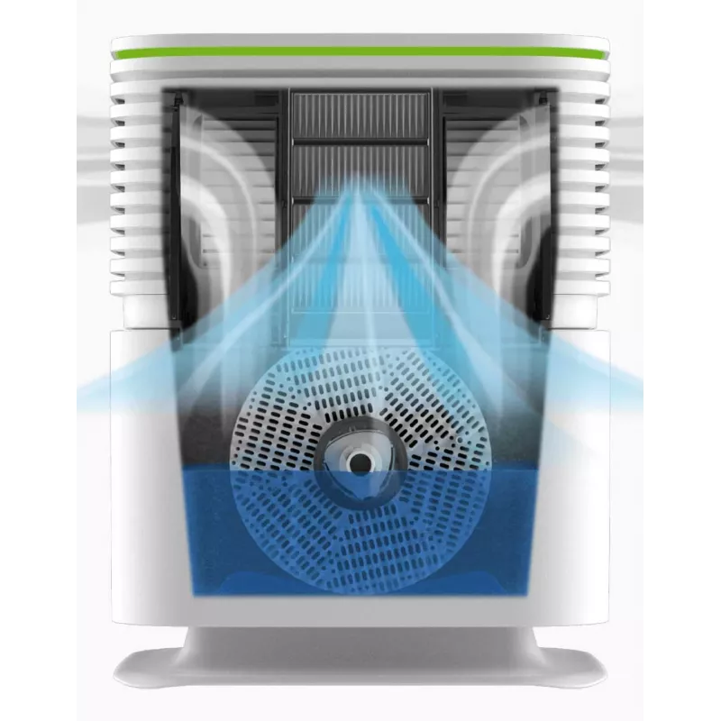 Luchtwasser VENTA AW730 Hybrid AeroStyle Compact wit — VENTA AW730CW luchtbevochtiger en luchtreiniger, compacte hybride unit