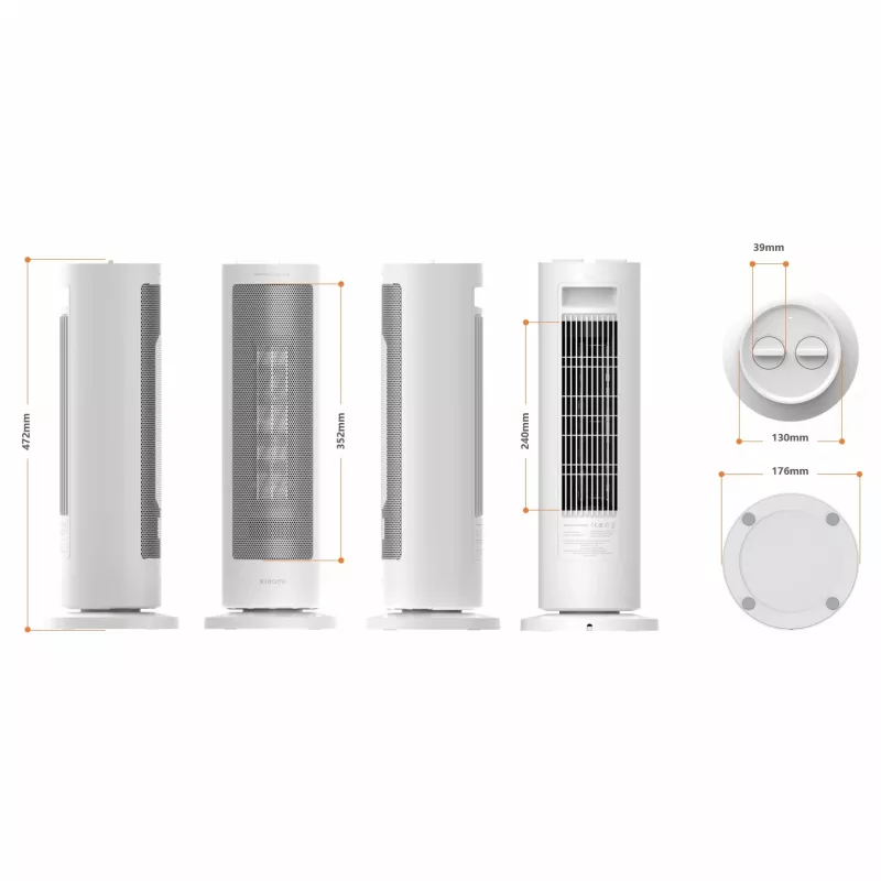 Heteluchtkachel, Xiaomi, BHR8228EU
