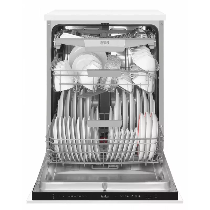 Inbouwvaatwasser AMICA DIM64C7EMONqH 14 couverts, energie-efficiëntieklasse C