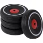 Loopauto Simba-Dickie BIG Bobby-Car Whisper Wheels, geluidsarme wielset