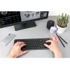 Draadloos toetsenbord RF TRACER TRAKLA46367 — full-size, membraan, touchpad, 2,4 GHz, zwart