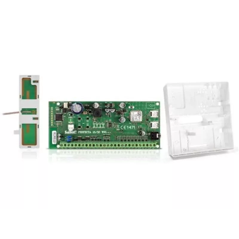 SATEL PERFECTA 32 SET-A Alarmcentraleset (moederbord, antenne, behuizing)