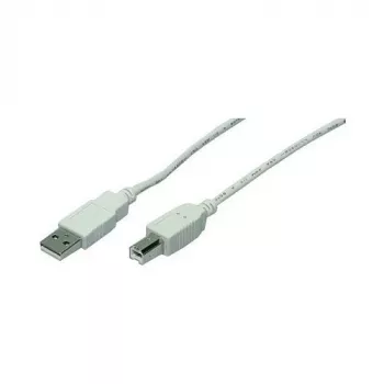 M-CAB - USB-kabel - USB Type A, 4-polig (M) - USB Type B, 4-polig (M) - 1,8 m (USB / USB2.0) (7100038)