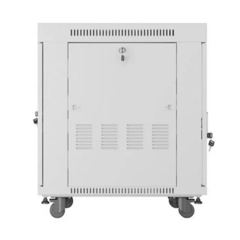 Vrijstaande rack-behuizing LANBERG FF01-6815-12SL 15U, 600×800×922 mm, 1200 kg, IP20, grijs