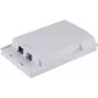 Glasvezel-verdeelbox ShiverPeaks 07-65000 — 2-poorts, ABS wit
