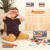 Marioinex Mini Waffle bouwblokken Constructor Expert, 501 stuks