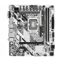 ASRock H610M-HDV/M.2+ D5 moederbord, Intel H610, LGA 1700, Micro-ATX, 2x DDR5 DIMM (max. 96 GB), PCIe 4.0 x16, 1x M.2, 4x SATA III, HDMI, DisplayPort, VGA, USB-C 3.2 Gen 1, Gigabit LAN