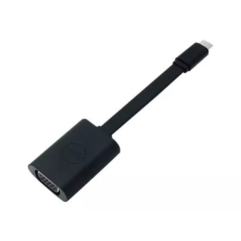 USB-C-naar-VGA-adapter-dongle Dell 470-ADFQ — USB-C-naar-VGA-videoadapter