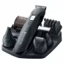 Remington PG6030 Edge verzorgingsset, titanium gecoate messen, 7 lengtestanden, accu, voor baard/hoofd/neus/oren, zwart