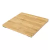 Soehnle Style Sense Bamboo Magic elektronische personenweegschaal vierkant bamboe (63880)