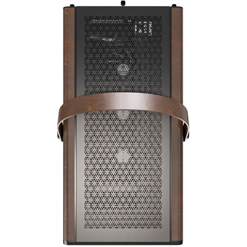 Pc-behuizing Montech Heritage PRO midi tower zwart