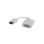 DisplayPort-VGA-adapter, DP ST - VGA BU, VGA D-Sub, DisplayPort, stekker, bus, wit