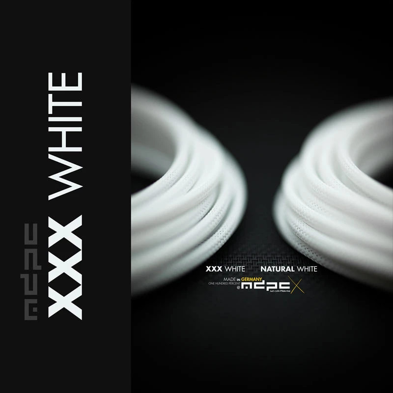 MDPC-X Sleeve Medium - wit UV, 1m