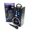 Draagbare stereoluidspreker Media-Tech PARTYBOX BT MT3150 zwart