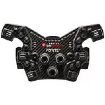 Asetek SimSports Forte Formula Button Box V2 - zwart