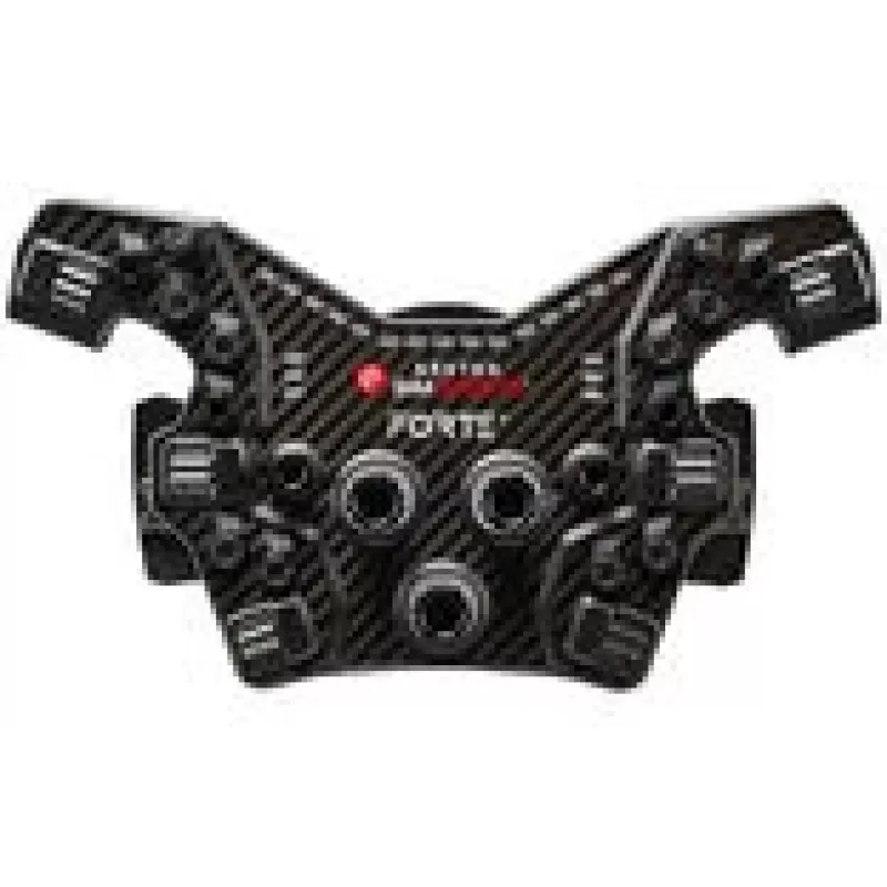 Asetek SimSports Forte Formula Button Box V2 - zwart