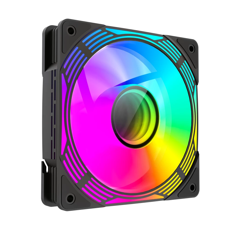 Gamemax | behuizingsventilator | KF300R BK | zwart