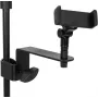 Tablet- en smartphonehouder Omnitronic IH-3 – in hoogte verstelbaar, compatibel met verschillende apparaten