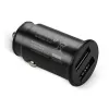 Auto-oplader everActive CC-25 — 2x USB-aansluitingen, 12W totaalvermogen, 12V–24V voertuigstroom