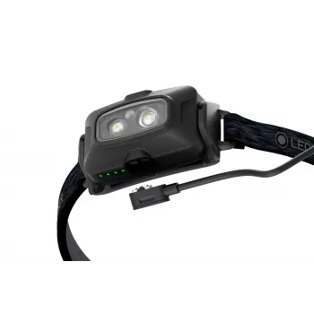 Hoofdlamp Ledlenser HF4R Core zwart LED IP68 20 lm