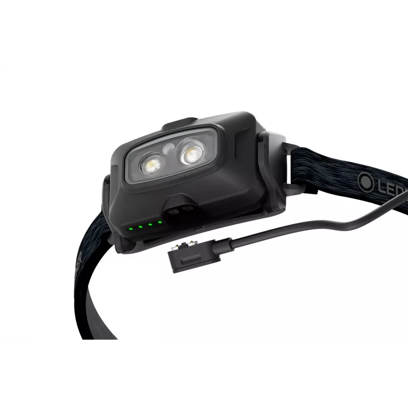 Hoofdlamp Ledlenser HF4R Core zwart LED IP68 20 lm