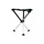 Walkstool COMFORT 45L – zwart – rubber – 725 g – 45 cm – 35 cm