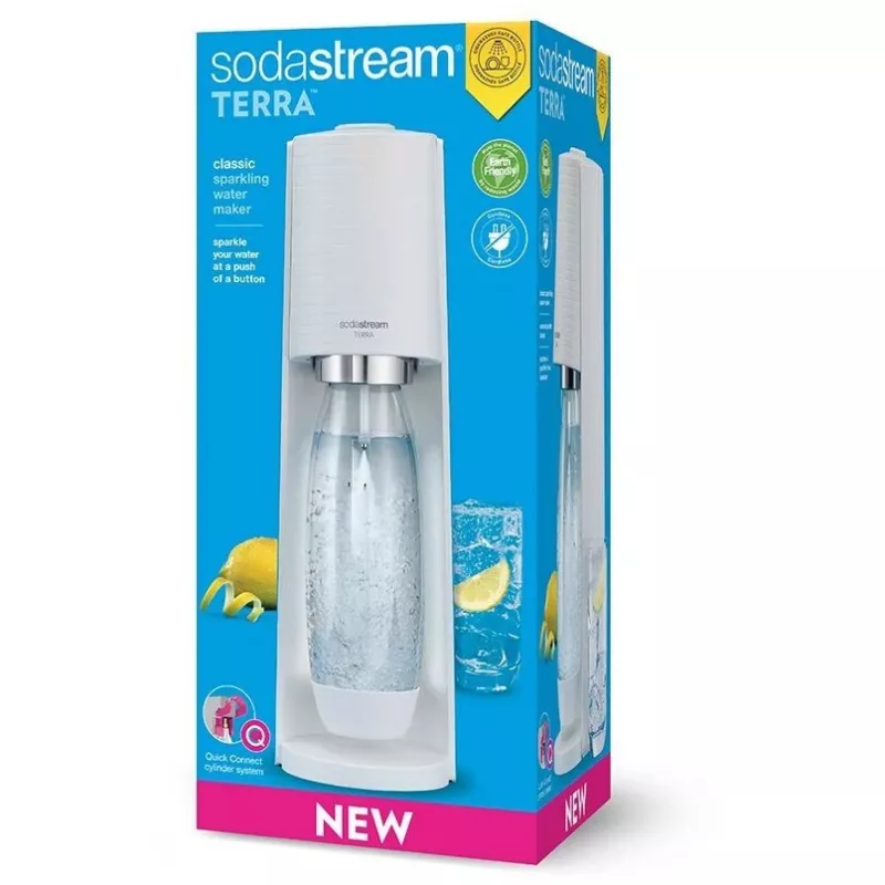 Sodamaker SodaStream Terra White