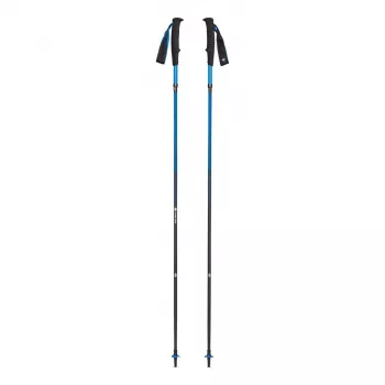 Trekkingstok Black Diamond Distance Carbon Z-Pole, carbon schacht, opvouwbaar Z-vouwsysteem, 296 g, 44–130 cm