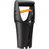 Fiskars Solid bollenplanter, 24 cm, zwart/oranje (1057079)