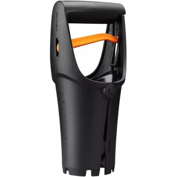 Fiskars Solid uienplanter, 24 cm, zwart/oranje (1057079)