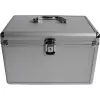 Boxbehuizing MediaRange BOX75 voor 200 discs zilver