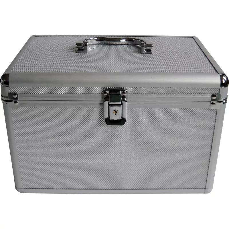 Boxbehuizing MediaRange BOX75 voor 200 discs zilver