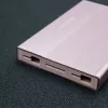 Behuizing voor SSD HDD 2,5 inch, SATA, USB 3.0, 2 TB