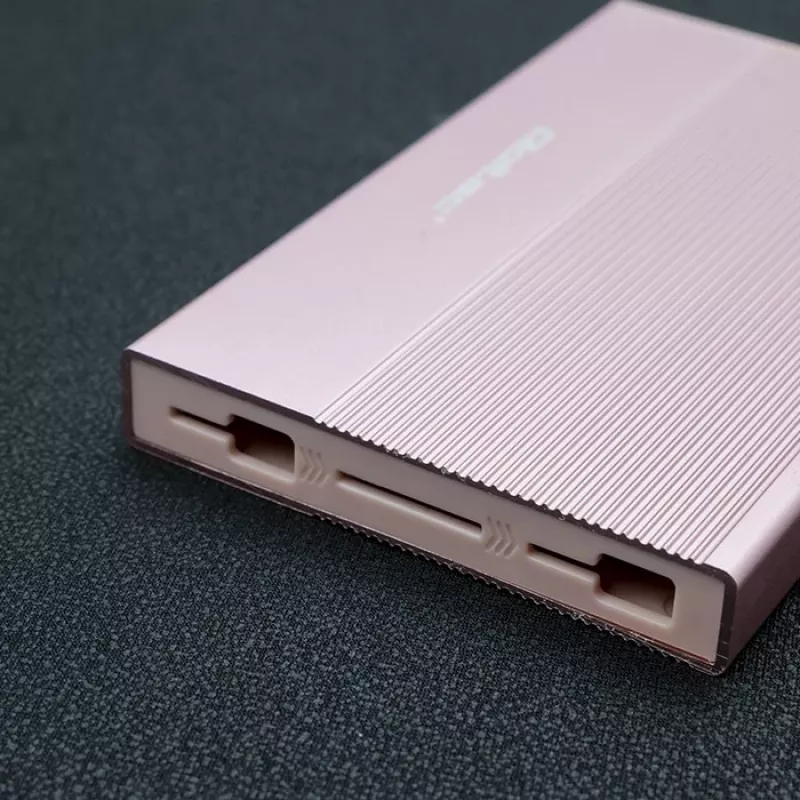 Behuizing voor SSD HDD 2,5 inch, SATA, USB 3.0, 2 TB