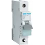 Hager MCS132. Nominale stroom: 32 A. Type: C-karakteristiek, aantal modules (max.): 1 module(s). Breedte: 17,5 mm, diepte: 70 mm, hoogte: 83,4 mm (MCS132)