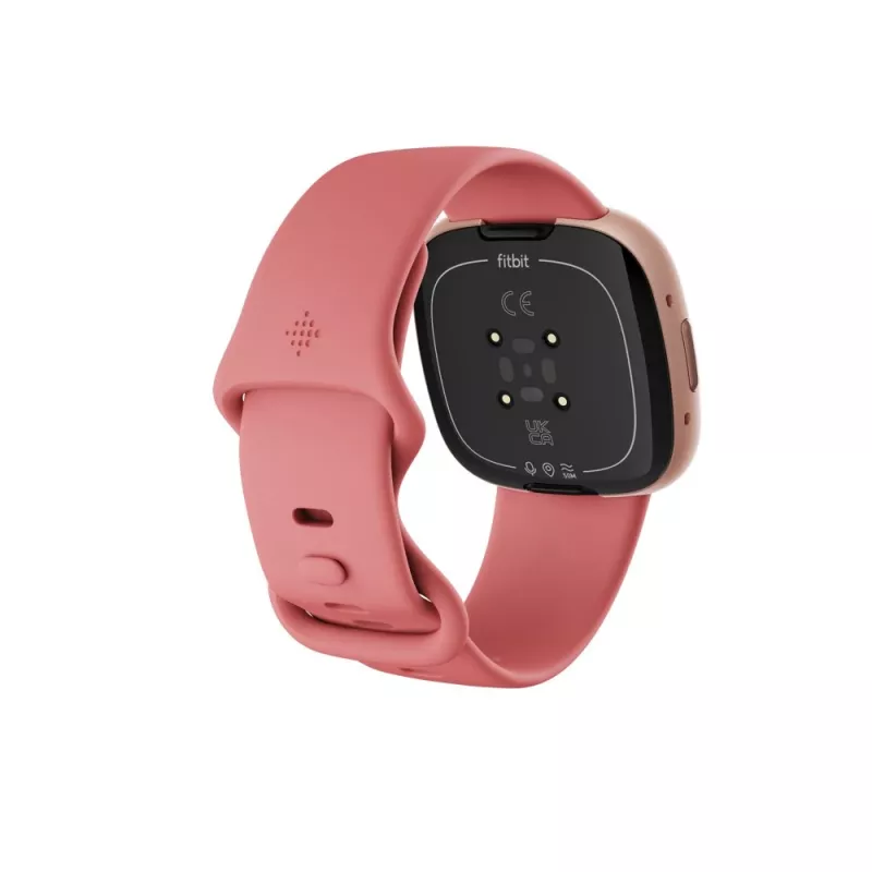 Smartwatch Fitbit Versa 4 digitaal touchscreen roze