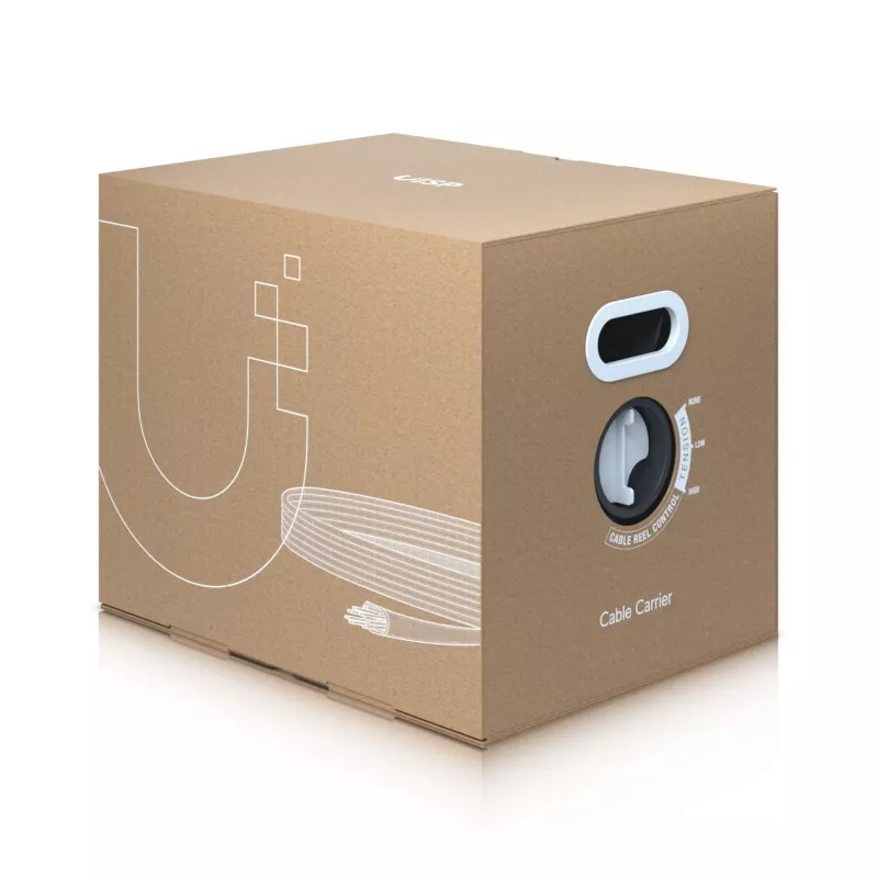 Ubiquiti UISP-Cable-Carrier koperkabel, CAT5E, FTP, 305m