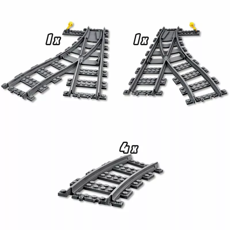 Bouwpakket LEGO City 60238 – wissel en accessoires voor speelsets