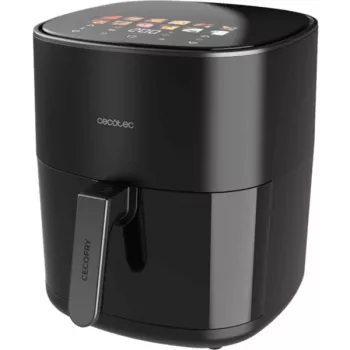 Heteluchtfriteuse Cecotec Cecofry&Grill Duoheat 6500, 6,5 L, 2200 W, touch-LCD, zwart