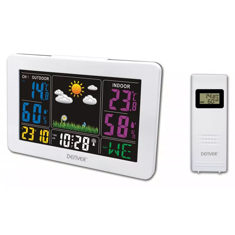 Digitaal weerstation Denver WS-540WHITE