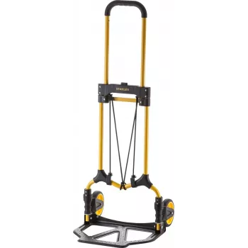 Gereedschapsbox STANLEY SXWT-FT580-SP 58 L inhoud, draagbare steekwagen, stalen frame, 2 rubberen wielen, 70 kg maximale belasting