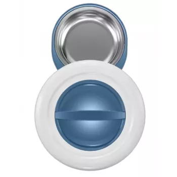 Panasonic CP-JNF01CW voer- en waterdispenser voor honden/katten kunststof, roestvrij staal wit universeel automatische voerbak voor huisdieren