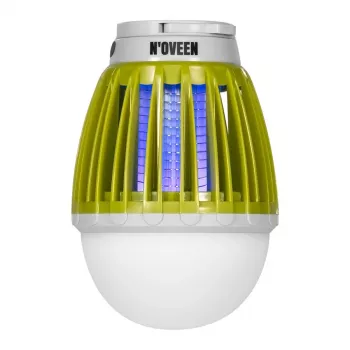 Elektrische insectenverdelgerlamp NOVEEN IKN 824 LED voor binnen, energiezuinig, model IKN824
