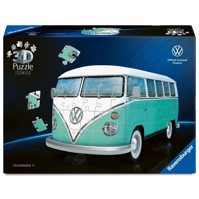 Puzzel Ravensburger Volkswagen T1 162 stukjes