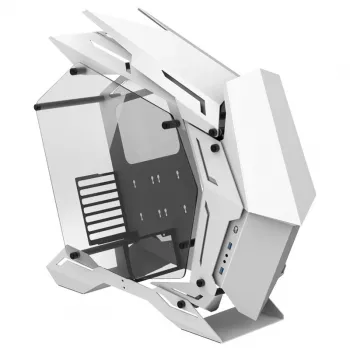 Jonsbo MOD3 - PC - wit - ATX - EATX - ITX - micro ATX - aluminium - gaming - 17 cm (MOD3 WHITE)